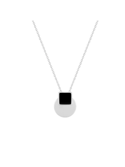Sterling silver pendant necklace GLG32015.01