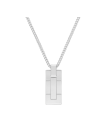 Sterling silver pendant necklace GLG32018.01 