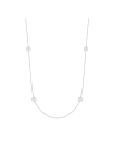 Sterling silver necklace GLG32023.01 