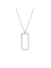Sterling silver pendant necklace GLG32024.01 