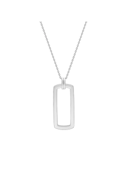 Sterling silver pendant necklace GLG32024.01