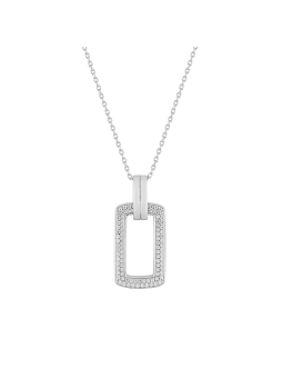Sterling silver pendant necklace GLG32028.11