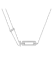 Sterling silver pendant necklace GLG32032.11 