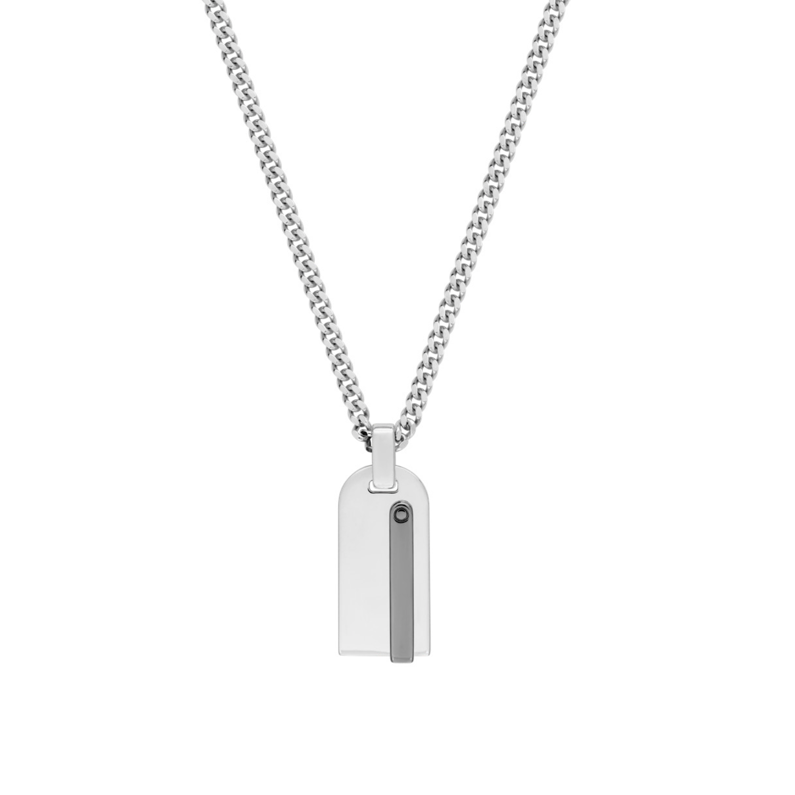 Sterling silver pendant necklace 