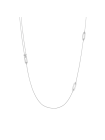 Sterling silver necklace GLG32036.11 