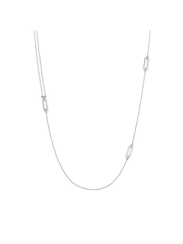Sterling silver necklace GLG32036.11
