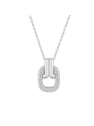 Sterling silver pendant necklace GLG32039.11 