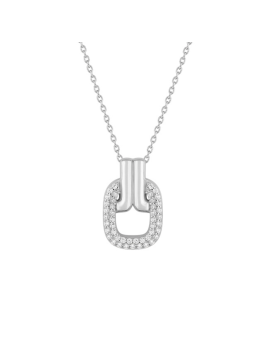 Sterling silver pendant necklace GLG32039.11