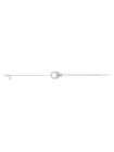 Sterling silver zirconia bracelet GLG33044.11 