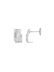 Sterling silver zirconia earrings GLG35005.11 
