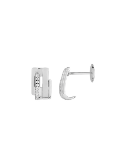 Sterling silver zirconia earrings GLG35005.11