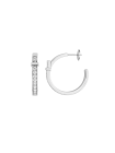 Sterling silver zirconia earrings GLG35023.11 