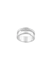 Sterling silver zirconia ring GLG37015.11 