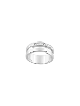 Sidabrinis žiedas su cirkoniais GLG37015.11