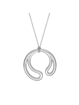 Sterling silver pendant necklace SIS36.57210