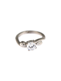 White gold engagement ring DBS04-05-04