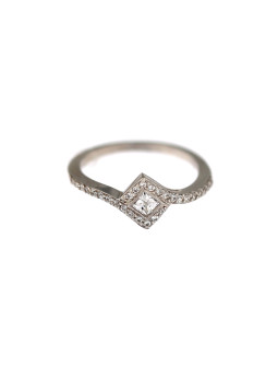 White gold engagement ring DBS04-03-05