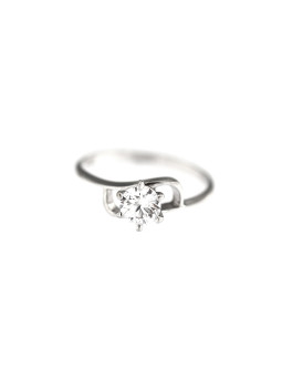 White gold engagement ring DBS04-01-03
