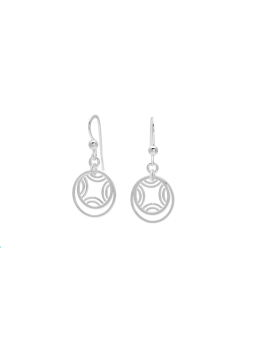 Sterling silver earrings MUR205195