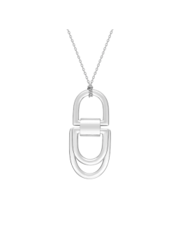 Sterling silver pendant necklace MUR202866