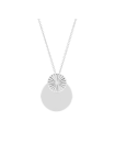 Sterling silver pendant necklace MUR202874 