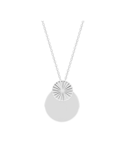 Sterling silver pendant necklace MUR202874