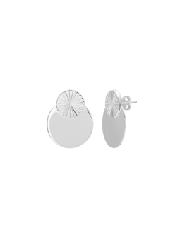 Sterling silver earrings MUR205219