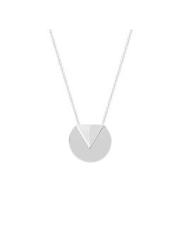 Sterling silver pendant necklace MUR202873