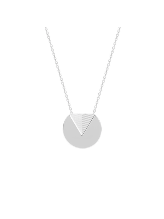 Sterling silver pendant necklace MUR202873