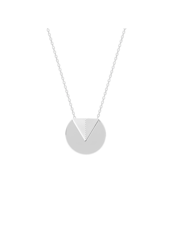 Sterling silver pendant necklace MUR202873