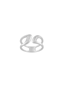 Sidabrinis žiedas su cirkoniais MUR307025.1