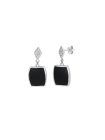Sterling silver onyx earrings MUR305193.1 