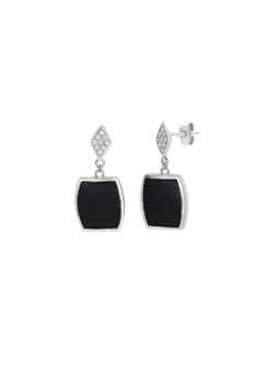 Sterling silver onyx earrings MUR305193.1
