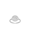 Sterling silver zirconia ring MUR307978.1 