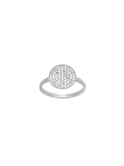 Sterling silver zirconia ring MUR307978.1