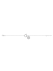 Sterling silver zirconia bracelet MUR303128.1 