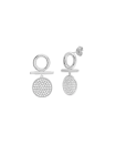Sterling silver zirconia earrings MUR305198.1 