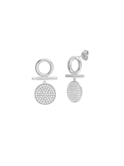 Sterling silver zirconia earrings MUR305198.1