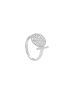 Sterling silver zirconia ring MUR307035.1 