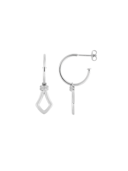Sterling silver zirconia earrings MUR305234.1