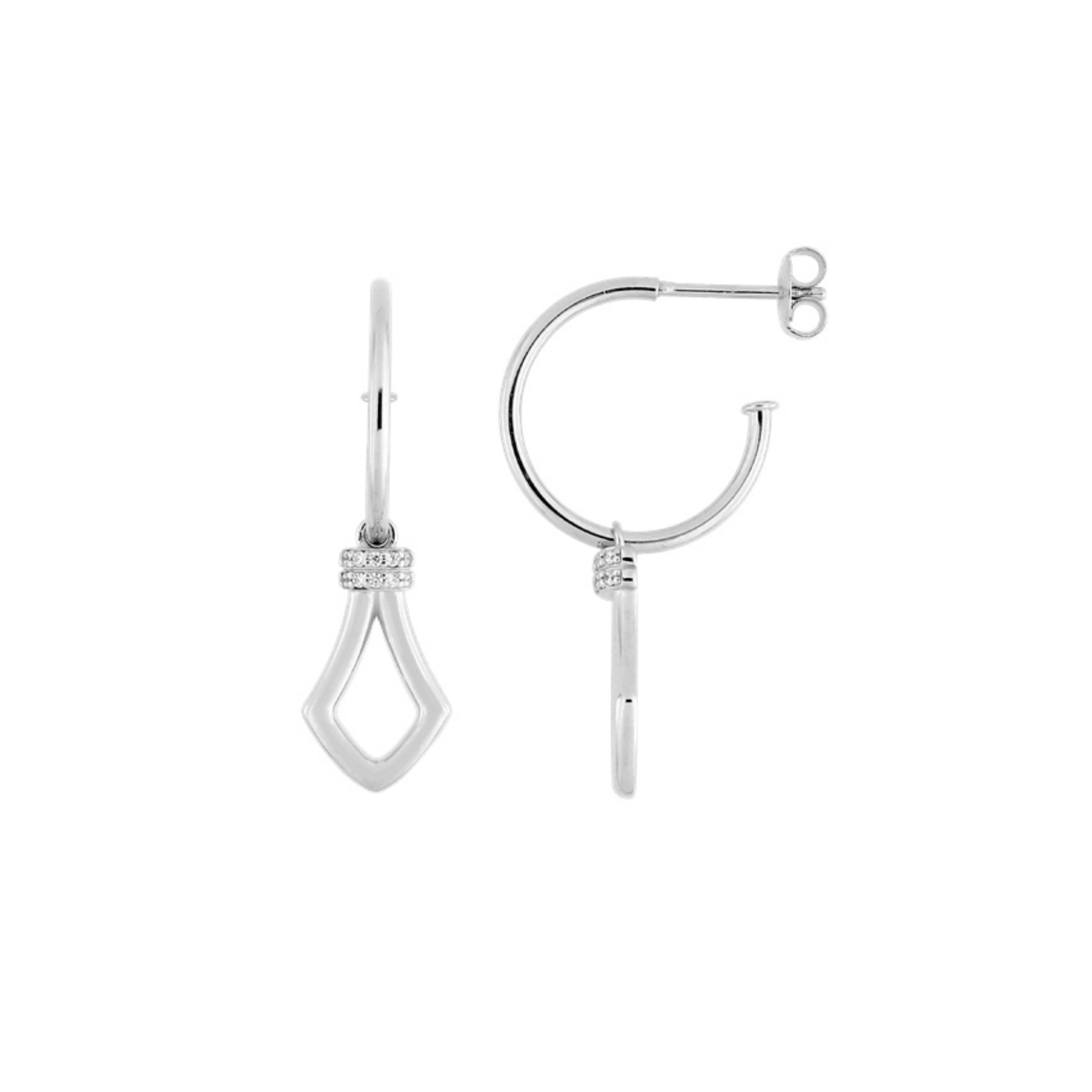 Sterling silver zirconia earrings MUR305234.1