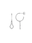 Sterling silver zirconia earrings MUR305235.1 