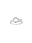 Sterling silver zirconia ring MUR307430.1 