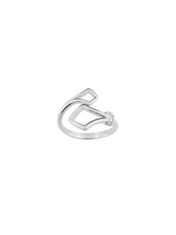Sterling silver zirconia ring MUR307564.1