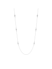 Sterling silver necklace MUR302890.1 