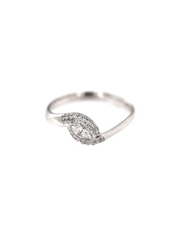 White gold engagement ring DBS04-02-01