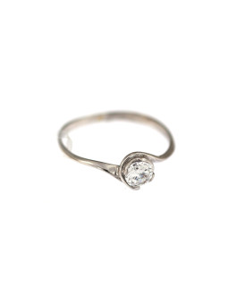 White gold engagement ring DBS04-01-08