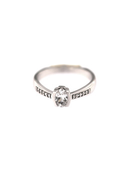 White gold engagement ring DBS03-03-04