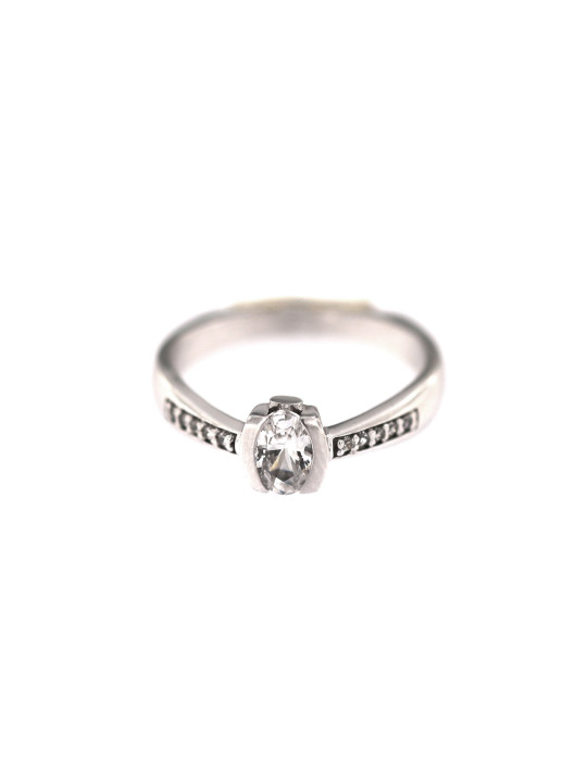 White gold engagement ring DBS03-03-04