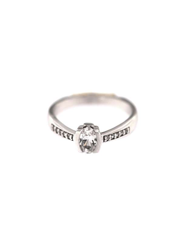 White gold engagement ring DBS03-03-04